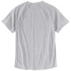Carhartt TK4616 Force Plain T-shirt with Chest Pocket Heather Grey XL