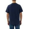 Carhartt TK4616 Force Plain T-shirt with Chest Pocket Navy 2XL