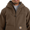 Carhartt 105001 Super Dux Sherpa Lined Bonded Active Jacket Coffee Large