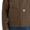 Carhartt 105001 Super Dux Sherpa Lined Bonded Active Jacket Coffee Large