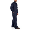 Carhartt 105019 Rigby Rugged Flex Canvas Coverall Overalls Navy Small