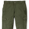 Carhartt 105461 Relaxed Straight Leg Ripstop Double Front Cargo Trouser Pant Basil W30 L32