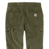 Carhartt 105461 Relaxed Straight Leg Ripstop Double Front Cargo Trouser Pant Basil W30 L32