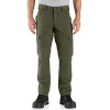 Carhartt 105461 Relaxed Straight Leg Ripstop Double Front Cargo Trouser Pant Basil W30 L32