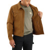 Carhartt 105748 Rugged Flex Duck Berwick Jacket - Carhartt Brown Size Large