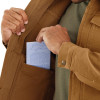 Carhartt 105748 Rugged Flex Duck Berwick Jacket - Carhartt Brown Size Large