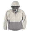 Carhartt 105749 Rain Defender Anorak Loose Fit and Lightweight Malt / Asphalt Size Medium