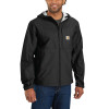 Carhartt 105751 Storm Defender Lightweight Waterproof Jacket Black Small