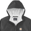 Carhartt 105751 Storm Defender Lightweight Waterproof Jacket Black Small