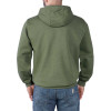 Carhartt Chest Logo Graphic Hoodie Rain Defender Midweight Loose Fit Chive Heather Medium
