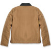 Carhartt 106234 Relaxed Fit Duck Detroit Jacket Carhartt Brown Size Small