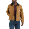 Carhartt 106234 Relaxed Fit Duck Detroit Jacket Carhartt Brown Size Small