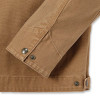 Carhartt 106234 Relaxed Fit Duck Detroit Jacket Carhartt Brown Size Small