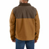 Carhartt 106432 Montana Rugged Flex Duck Insulated Men's Jacket Brown Size XL