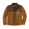 Carhartt 106432 Montana Rugged Flex Duck Insulated Men's Jacket Brown Size XL