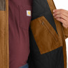 Carhartt 106432 Montana Rugged Flex Duck Insulated Men's Jacket Brown Size XL