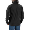Carhartt 106438 Men's Galesburg Softshell Jacket Black Medium