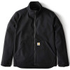 Carhartt 106438 Men's Galesburg Softshell Jacket Black Medium