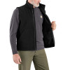 Carhartt 106439 Rain Defender Relaxed Fit Softshell Vest Gilet Black Small