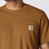 Carhartt 106652 Force Relaxed Pocket T-Shirt Carhartt Brown Medium
