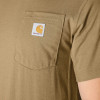 Carhartt 106652 Force Relaxed Pocket T-Shirt Sandstone Heather Medium