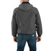 Carhartt 106673 Loose Fit Firm Duck Insulated Flannel Lined Active Jacket in Gravel Small