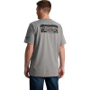 Carhartt 106772 Midweight Relaxed Fit Graphic T-Shirt - Weathered Ash Heather Size Small