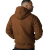 Carhartt 106980 Loose Fit Washed Duck Insulated Active Jacket Red Duck Size Large