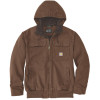 Carhartt 106980 Loose Fit Washed Duck Insulated Active Jacket Red Duck Size Large