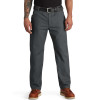 Carhartt Loose Fit Straight Leg Rugged Flex Duck Dungaree Work Pants Trousers in Shadow Grey model front