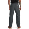Carhartt Loose Fit Straight Leg Rugged Flex Duck Work Pants Trousers Shadow Grey 30w 32L