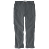 Carhartt Loose Fit Straight Leg Rugged Flex Duck Work Pants Trousers Shadow Grey 30w 32L