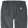 Carhartt Loose Fit Straight Leg Rugged Flex Duck Work Pants Trousers Shadow Grey 30w 32L