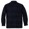 Carhartt 107017 Relaxed Fit Flannel Sharpa Lined Shirt Jacket Navy Large