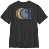 Carhartt 107048 Core Graphic Logo T-Shirt Black Size Large