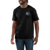 Carhartt 107048 Core Graphic Logo T-Shirt Black Size Large