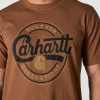 Carhartt 107049 Relaxed Fit Script Graphic T-Shirt Red Duck Large