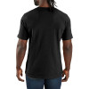 Carhartt 107063 Relaxed Fit Graphic Pocket Logo T-Shirt Black Small