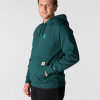 Carhartt 107064 Force Sweatshirt Hoodie with Carhartt Logo Teal Heather Large