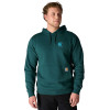 Carhartt 107064 Force Sweatshirt Hoodie with Carhartt Logo Teal Heather Large
