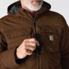 Carhartt 107082 Montana Loose Fit Insulated Jacket Red Duck Small