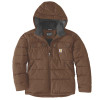 Carhartt 107082 Montana Loose Fit Insulated Jacket Red Duck Small