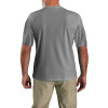 Carhartt 107182 Force Sun Defender Relaxed Fit T-Shirt Asphalt Medium