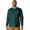 Carhartt 107260 Long Sleeve T-shirt with Mountain Graphic Print Large
