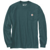 Carhartt 107260 Long Sleeve T-shirt with Mountain Graphic Print Large
