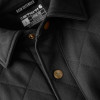 Carhartt 107270 Rain Defender Loose Fit Heavyweight Quilted Shirt Jacket Black Large