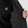Carhartt 107270 Rain Defender Loose Fit Heavyweight Quilted Shirt Jacket Black Large