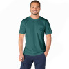 Carhartt 107317 Irvine Relaxed Fit Graphic Pocket T-Shirt Transformative Teal Medium
