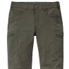 Carhartt 107501 Rugged Flex Straight Leg Buffalo Pant Trouser Carhartt Moss W32 L32