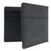 Carhartt B0000207 Saddle Leather Bifold Wallet Black